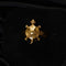 22 Carat Gold Tortoise Ring 5.43g by Mahita Collections
